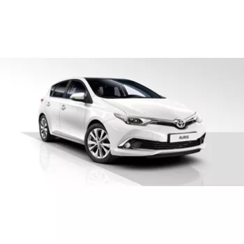   Szatuna TOYOTA Auris Szatuna Deflector de vânt set față+spate pe geam, 4 buc. 5 2013-