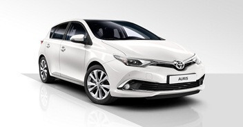 Szatuna Toyota Auris Szatuna deflector set pentru lunetă față + spate, 4Pe bucăți 5 2013-