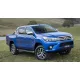 Szatuna Toyota Hilux Szatuna paravânturi set față+spate pe geam, 4 buc 4 2016-