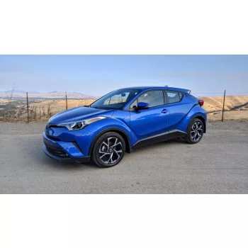   Szatuna TOYOTA CH-R Szatuna Deflector de vânt set față+spate pe geam, 4 buc. 5 2016-2023