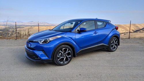 Szatuna Toyota CH-R Szatuna deflector set pentru lunetă față + spate, 4Pe bucăți 5 2016-2023