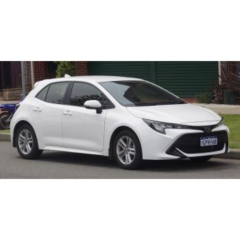   Szatuna Toyota Corolla E180; E210 Szatuna deflector set pentru lunetă față + spate, 4Pe bucăți 5 2019-
