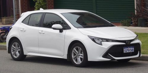Szatuna Toyota Corolla E180; E210 Szatuna deflector set pentru lunetă față + spate, 4Pe bucăți 5 2019-