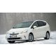 Szatuna Toyota Prius Plus Szatuna deflector set pentru lunetă față + spate, 4Pe bucăți 5 2013-