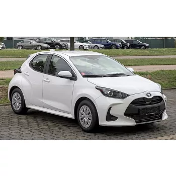   Szatuna TOYOTA Yaris Szatuna Deflector de vânt set față+spate pe geam, 4 buc. 5 2021-