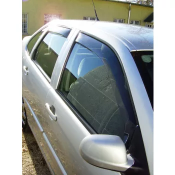  Szatuna VOLKSWAGEN Polo Classic Szatuna Deflector de vânt set față+spate pe geam, 4 buc. 4 1994-2008
