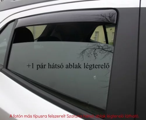 Szatuna Seat Ibiza Szatuna paravânturi set față+spate pe geam, 4 buc 5 2002-2008