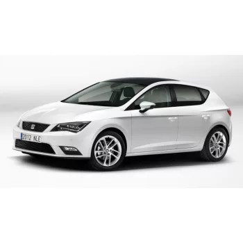   Szatuna Seat Leon Szatuna Deflector de vânt set față+spate pe geam, 4 buc. 5 2012-2021