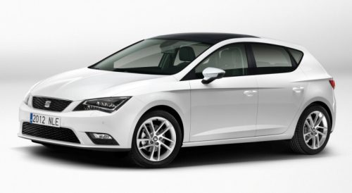Szatuna Seat Leon Szatuna deflector set pentru lunetă față + spate, 4Pe bucăți 5 2012-2021