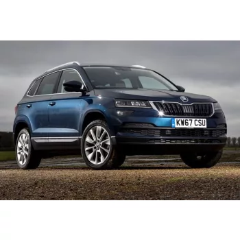   Szatuna SKODA Karoq Szatuna Deflector de vânt set față+spate pe geam, 4 buc. 5 2016-