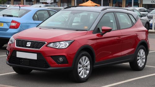 Szatuna Seat Arona Szatuna deflector set pentru lunetă față + spate, 4Pe bucăți 5 2018-