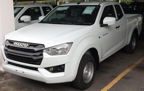 Szatuna Isuzu D-max Szatuna deflector set pentru lunetă față + spate, 4Pe bucăți 4 2021-