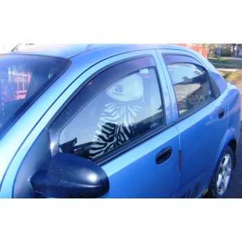   Szatuna Daewoo Kalos Szatuna Deflector de vânt set față+spate pe geam, 4 buc. 4 2002-2011