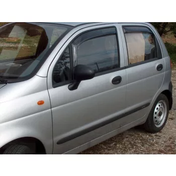  Szatuna Daewoo Matiz Szatuna Deflector de vânt set față+spate pe geam, 4 buc. 5 1998-2005