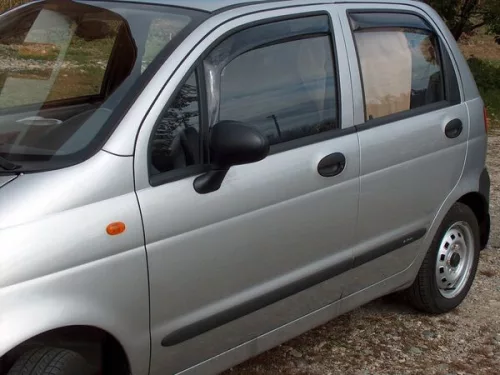 Szatuna Daewoo Matiz Szatuna paravânturi set față+spate pe geam, 4 buc 5 1998-2005