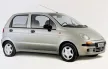 Szatuna Daewoo Matiz Szatuna paravânturi set față+spate pe geam, 4 buc 5 1998-2005