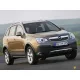 Szatuna Opel Antara Szatuna paravânturi set față+spate pe geam, 4 buc 5 2006-2015