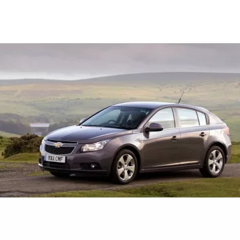   Szatuna Chevrolet Cruze Szatuna Deflector de vânt set față+spate pe geam, 4 buc. 5 2009-