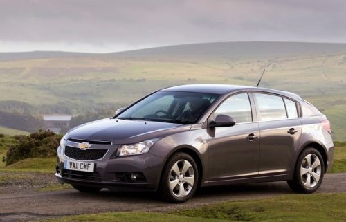 Szatuna Chevrolet Cruze Szatuna deflector set pentru lunetă față + spate, 4Pe bucăți 5 2009-