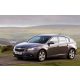 Szatuna Chevrolet Cruze Szatuna deflector set pentru lunetă față + spate, 4Pe bucăți 5 2009-