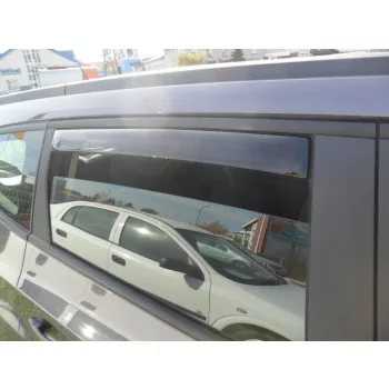   Szatuna Chevrolet Orlando Szatuna Deflector de vânt set față+spate pe geam, 4 buc. 5 2011-