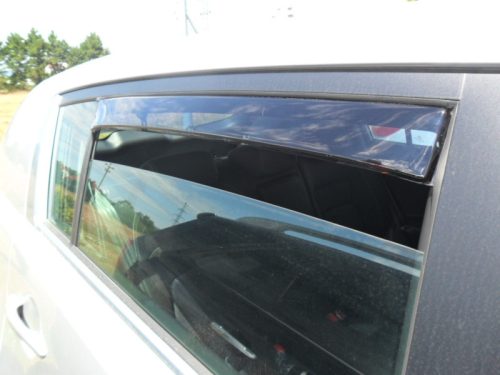 Szatuna Kia Sportage Szatuna deflector set pentru lunetă față + spate, 4Pe bucăți 5 2011-2015