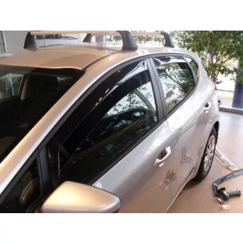   Szatuna Kia Cee'd Szatuna paravânturi set față+spate pe geam, 4 buc 5 2013-2018