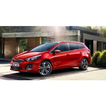   Szatuna Kia Cee'd Szatuna Deflector de vânt set față+spate pe geam, 4 buc. 5 2013-2018