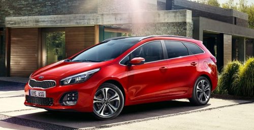 Szatuna Kia Cee'd Szatuna deflector set pentru lunetă față + spate, 4Pe bucăți 5 2013-2018
