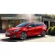 Szatuna Kia Cee'd Szatuna paravânturi set față+spate pe geam, 4 buc 5 2013-2018