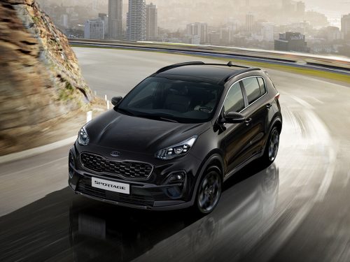 Szatuna Kia Sportage Szatuna deflector set pentru lunetă față + spate, 4Pe bucăți 5 2016-2021
