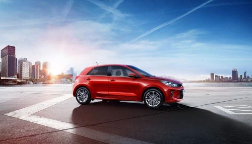 Szatuna Kia Rio Szatuna deflector set pentru lunetă față + spate, 4Pe bucăți 5 2017-