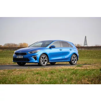   Szatuna Kia Cee'd Szatuna Deflector de vânt set față+spate pe geam, 4 buc. 5 2018-