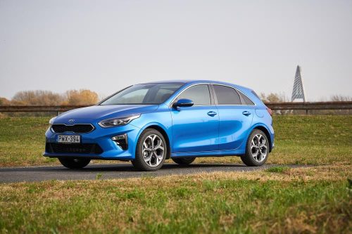 Szatuna Kia Cee'd Szatuna deflector set pentru lunetă față + spate, 4Pe bucăți 5 2018-
