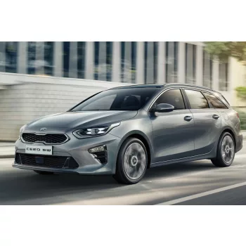   Szatuna Kia Cee'd Szatuna Deflector de vânt set față+spate pe geam, 4 buc. 5 2018-