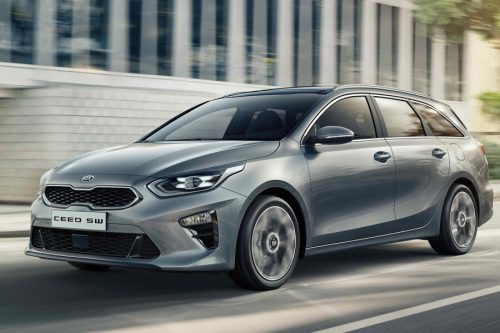 Szatuna Kia Cee'd Szatuna deflector set pentru lunetă față + spate, 4Pe bucăți 5 2018-