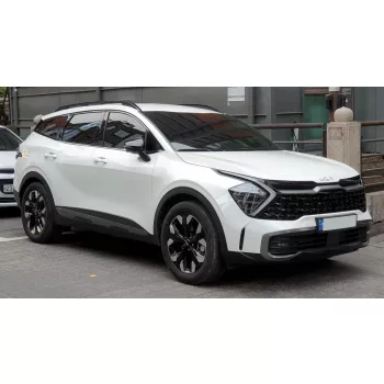   Szatuna Kia Sportage Szatuna Deflector de vânt set față+spate pe geam, 4 buc. 5 2021-