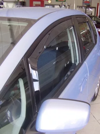 Szatuna Honda Jazz Szatuna paravânturi set față+spate pe geam, 4 buc 5 2008-2015