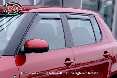 Szatuna Honda Civic Szatuna deflector set pentru lunetă față + spate, 4Pe bucăți 5 2011-2017