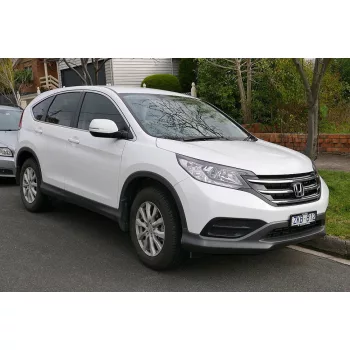   Szatuna HONDA CRV Szatuna Deflector de vânt set față+spate pe geam, 4 buc. 5 2012-2017