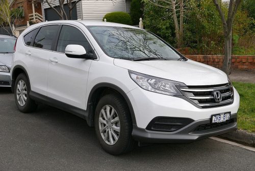 Szatuna Honda CRV Szatuna deflector set pentru lunetă față + spate, 4Pe bucăți 5 2012-2017