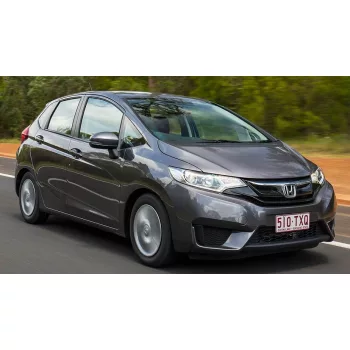   Szatuna HONDA Jazz Szatuna Deflector de vânt set față+spate pe geam, 4 buc. 5 2015-2020