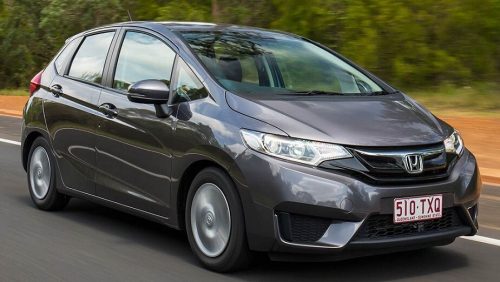 Szatuna Honda Jazz Szatuna deflector set pentru lunetă față + spate, 4Pe bucăți 5 2015-2020