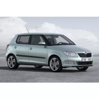   Szatuna SKODA Fabia II Szatuna Deflector de vânt set față+spate pe geam, 4 buc. 5 2007-2014