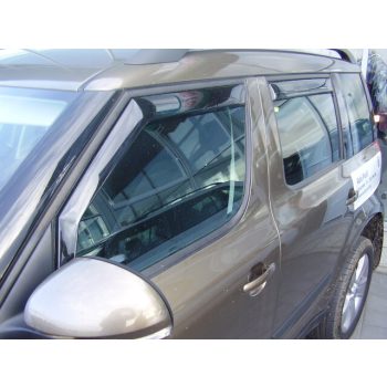   Szatuna SKODA Yeti Szatuna Deflector de vânt set față+spate pe geam, 4 buc. 5 2009-