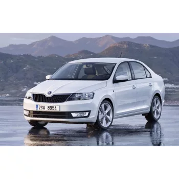   Szatuna SKODA Rapid Szatuna Deflector de vânt set față+spate pe geam, 4 buc. 4 2013-
