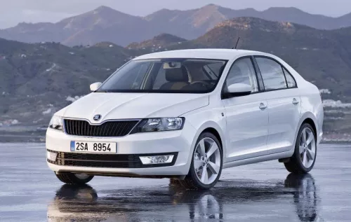 Szatuna Škoda Rapid Szatuna paravânturi set față+spate pe geam, 4 buc 4 2013-