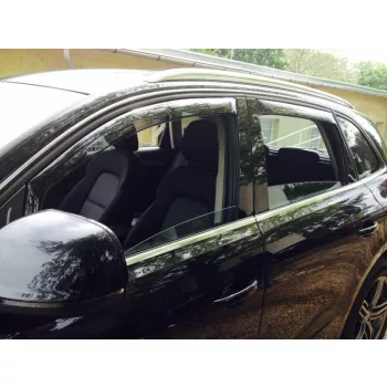   Szatuna Classic 2 mai multe bucăți Deflector de vânt Seat Toledo 4 usi 2013-, SKODA Rapid 4 usi 2013- (4312)