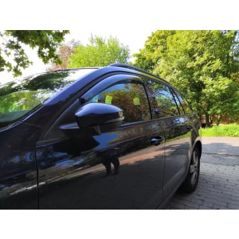   Szatuna SKODA Octavia III Szatuna Deflector de vânt set față+spate pe geam, 4 buc. 5 2013-