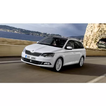   Szatuna SKODA Fabia III Szatuna Deflector de vânt set față+spate pe geam, 4 buc. 5 2015-2021